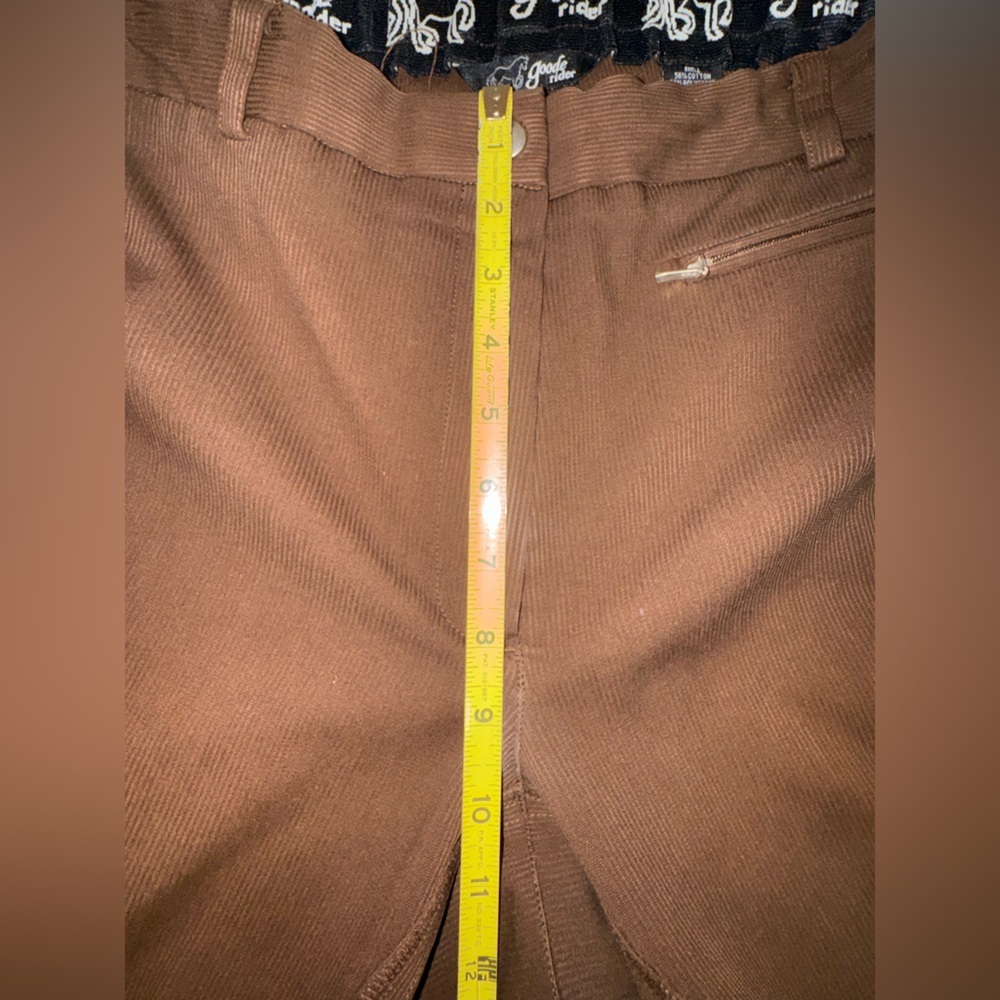 Goode Rider Knee Patch Riding Breeches size 32R. - Picture 8 of 13